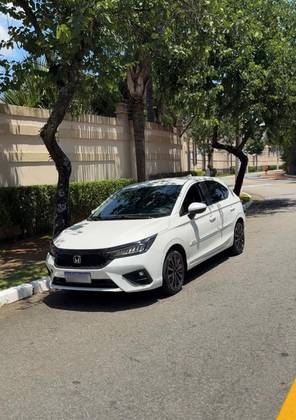 HONDA CITY 1.5 i-VTEC FLEX HATCH TOURING CVT